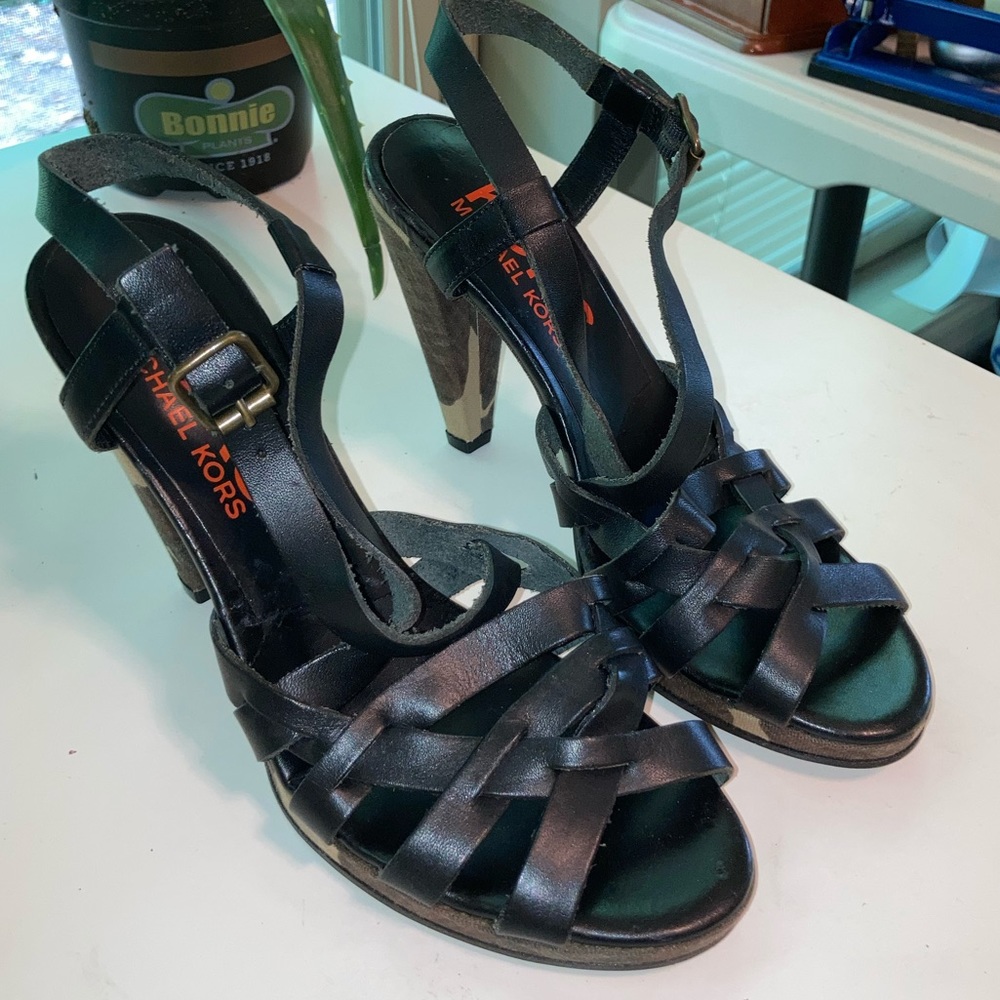 MICHAEL KORS heels women’s size 6.5 made Italy